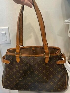 👜 💯 Authentic LOuis Vuitton Monogram Batignolles 👜